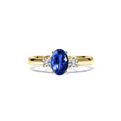 Sterling Silver 925 Ruby Ring Marry Me Sapphire Promise Ring