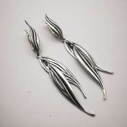 Vintage,Delicate Women's Earrings