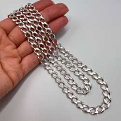 Vintage Sterling Silver 925 Women's Men's Jewelry Chain Necklace Signed 34.8g