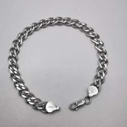 Vintage Beautiful Bracelet Jewelry,925 Sterling Silver,Handmade  12,48g