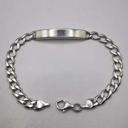 Vintage Beautiful Bracelet Jewelry,925 Sterling Silver,Handmade  16,56g