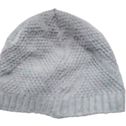 A wool hat lined with fur from the inside that keeps you warm throughout the col