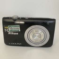 Nikon Coolpix A100 Digital Used Camera, Black