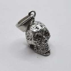 Vintage Pendant  925 Sterling Silver Jewelry, Handmade  11,12g