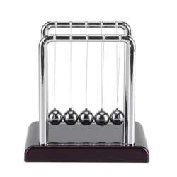 Newton's Cradle Desk Table Decor Metal Pendulum Ball Steel Balance Ball Newton