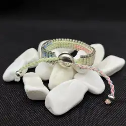 Links Of London Friendship Bracelet Braided Sterling 925 Children Women London