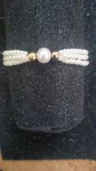Bracelet with necklace