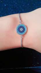 Silver bracelet