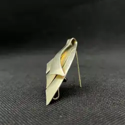 Vintage Pin Brooch Elegant Formal Jewelry Men's 925 Sterling Silver Women's 6g