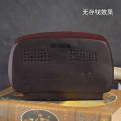 Europe Style Resin Radio Model Retro Nostalgic Vintage Radio Ornaments Craft Bar
