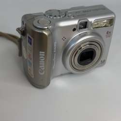 CANON PowerShot A530 Digital Camera - Not Tested need Battery