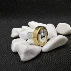 Gyroscope Schulte Toy Spinning Top Stress Relief Brass Aluminum Silicon Nitride