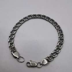 Vintage Exclusive Bracelet Jewelry,925 Sterling Silver,Handmade  14,52g