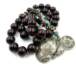 Rosary 33 Beads Musky Tasbih Prayer Tasbih Islamic Misbaha Handmade 61 gr