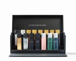 Perfume ASSAF LES EXCLUSIFS DE ASSAF TRAVEL SIZE SET 15 x 7.5ml Luxurious Set .