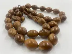 Handmade Cook Rosary Islamic Prayer 33 Beads Misbaha Tasbih Tasbih ????? ???
