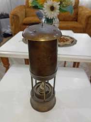Very nice antique gas lantern stamped 1920