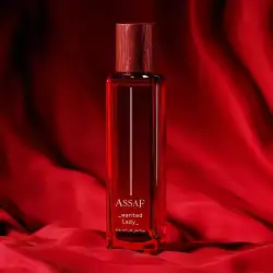 Wanted Lady 200ML By Assaf EDP Spray The Woman Who Dares To Be The Attention.