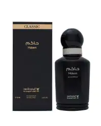 HAKEM 100ml By Al Majed Oud EDP A Luxury Fragrance For Men Spray Forested, Fresh