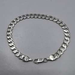Vintage Beautiful Bracelet Jewelry,925 Sterling Silver,Handmade  9,77g