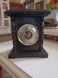 Old weather measuring device (barometric) Measuring atmospheric pressure