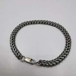 Vintage Beautiful Bracelet Jewelry,925 Sterling Silver,Handmade  10,63g