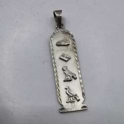 Vintage Pendant 925 Sterling Silver Jewelry, Handmade  4,36g