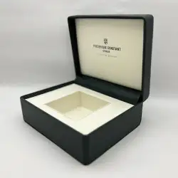 Watch Boxes Empty For Men Case Leather Green Frederique Constant Original Swiss