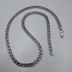 Vintage Beautiful  Jewelry Chain, 925 Sterling Silver, Signed  17,61g