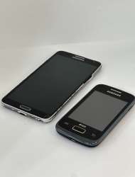 Samsung Galaxy Y Duos S6102 & Samsung Galaxy Note 3 Duos Black 16GB /for parts