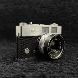 1965 Vintage Old Camera Konica Auto S2 45mm F/1.8 Lens Hexanon With Box Japan