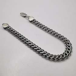 Vintage Beautiful Bracelet Jewelry,925 Sterling Silver,Handmade  14,18g