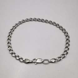 Vintage Beautiful Bracelet Jewelry,925 Sterling Silver,Handmade  12,10g