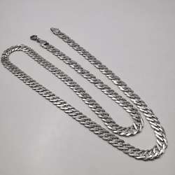Vintage Beautiful  Jewelry Chain, 925 Sterling Silver, Signed  17,58g