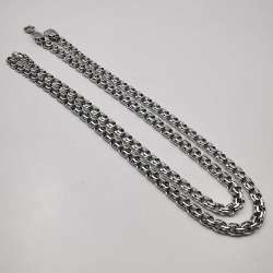 Vintage Beautiful  Jewelry Chain, 925 Sterling Silver, Signed  19,69g