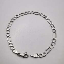 Vintage Beautiful Bracelet Jewelry,925 Sterling Silver,Handmade  6,15g
