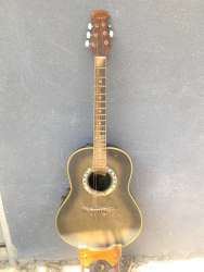 Axtech Primitive Electro Acoustic Guitar Hand crafted Vintage