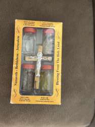 Souvenir from the Holy Land – Nazareth, Bethlehem & Jerusalem