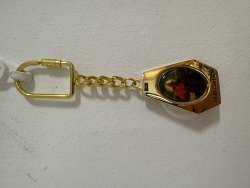 Souvenir Keychain with Jesus Image – From Jerusalem
