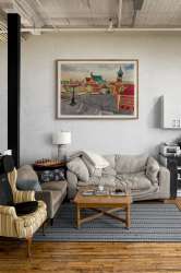 Warsaw Orginal watercolor painting
