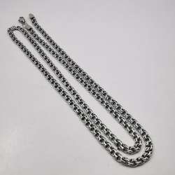 Vintage  Beautiful  Jewelry Chain, 925 Sterling Silver, Signed 23,82g