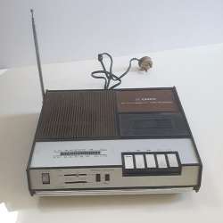 Vintage ORION AM/FM Cassette Tape Recorder Radio Retro Portable Stereo Untested