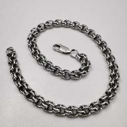 Vintage Beautiful Bracelet Jewelry,925 Sterling Silver,Handmade  10,30g