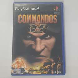 PlayStation 2 Commandos 2: Men of Courage - PAL Edition - WWII Strategy Game