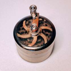 Vintage Manual Coffee Grinder — Soviet Metal Hand Mill, Working Condition