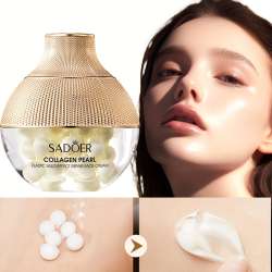 ollagen Pearl Filling Facial Cream Nourishing And Improving Facial Skin Conditio