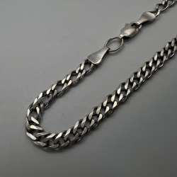 Elegant 925 Sterling Silver Bracelet Length Fine Vintage Jewelry 5.22g