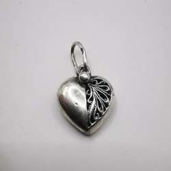 Vintage Pendant   925 Sterling Silver Jewelry, Handmade  2,70g