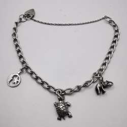 Vintage Beautiful Bracelet Jewelry,925 Sterling Silver, Handmade  12,67g