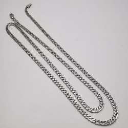 Vintage  Beautiful  Jewelry Chain, 925 Sterling Silver, Signed 8,62g